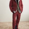 Pyramid Quilted Hooded Ski Jacket - OU