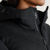 Wool-Blend Trimmed Shell Down Jacket - CU Wool-Blend Trimmed Shell Down Jacket - CU