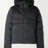 Wool-Blend Trimmed Shell Down Jacket Wool-Blend Trimmed Shell Down Jacket