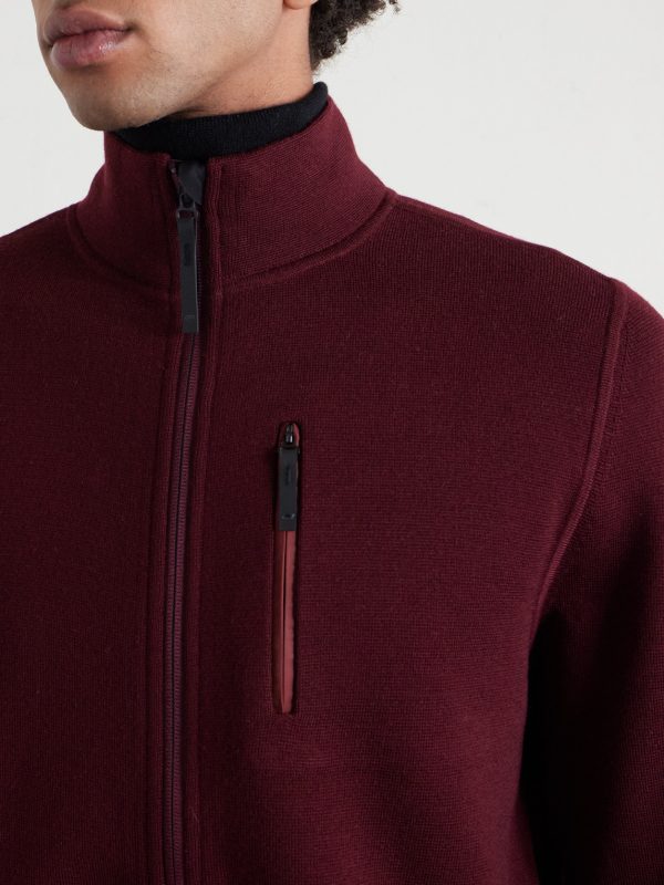 Matterhorn Shell-Panelled Wool Ski Mid-Layer - E1