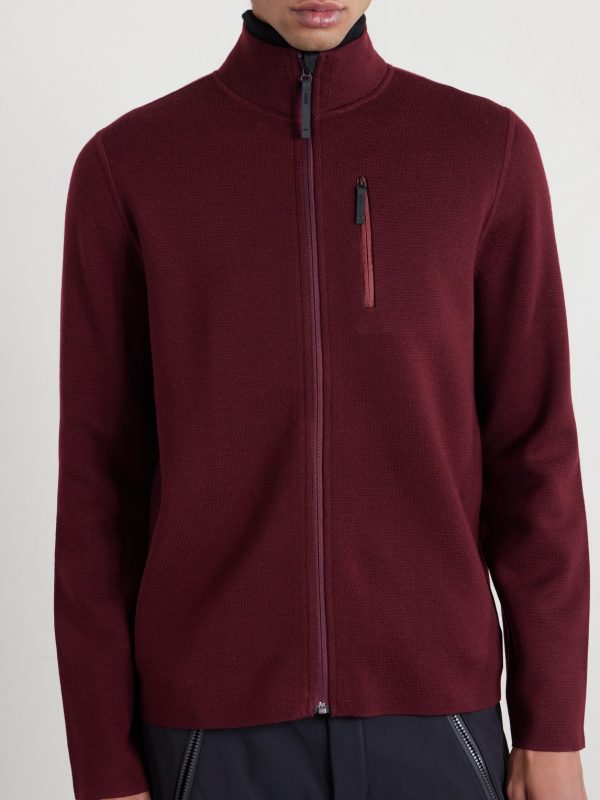 Matterhorn Shell-Panelled Wool Ski Mid-Layer - FR