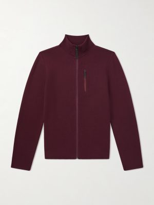 Matterhorn Shell-Panelled Wool Ski Mid-Layer