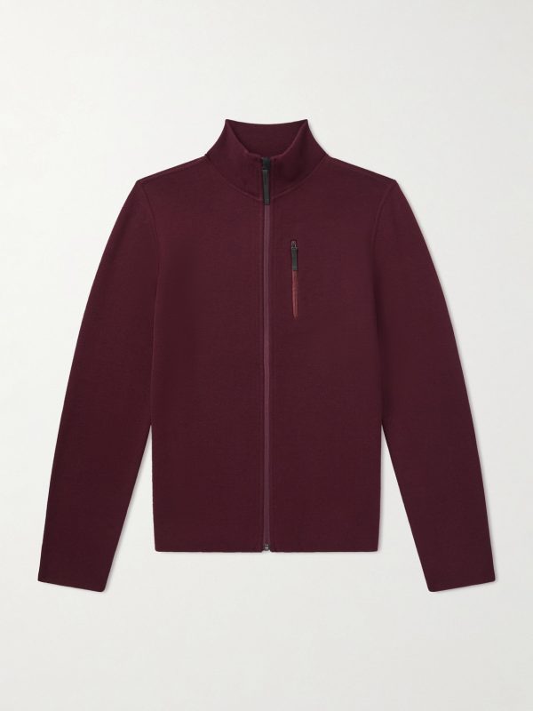 Matterhorn Shell-Panelled Wool Ski Mid-Layer
