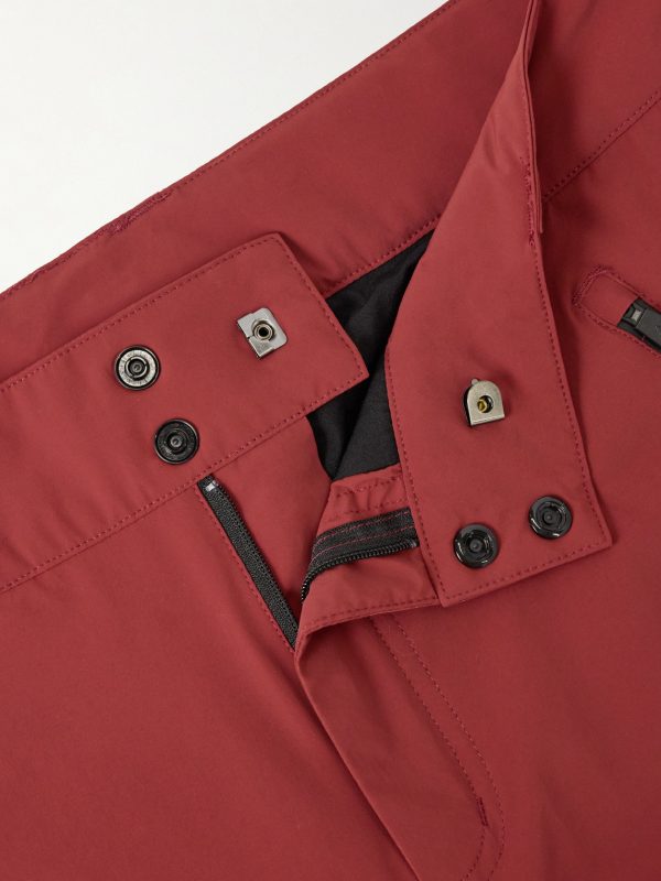 Pyramid Straight-Leg Padded Shell Ski Pants - CU