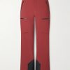 Pyramid Straight-Leg Padded Shell Ski Pants