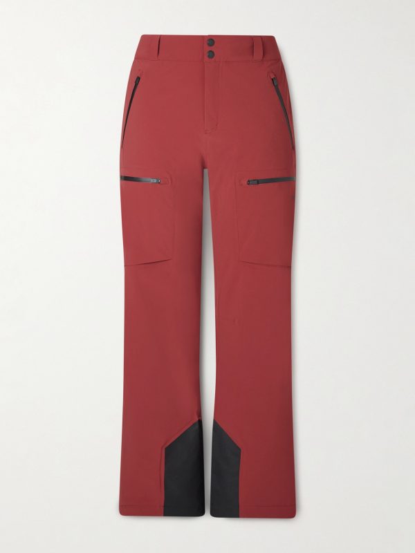 Pyramid Straight-Leg Padded Shell Ski Pants