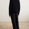 Evan Shell and Wool Down Jacket - BK