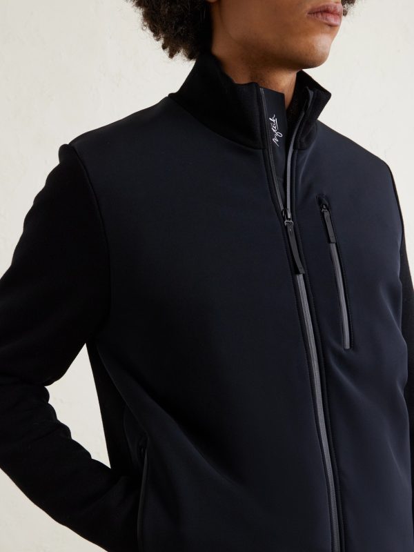 Evan Shell and Wool Down Jacket - CU