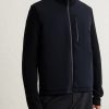 Evan Shell and Wool Down Jacket - FR