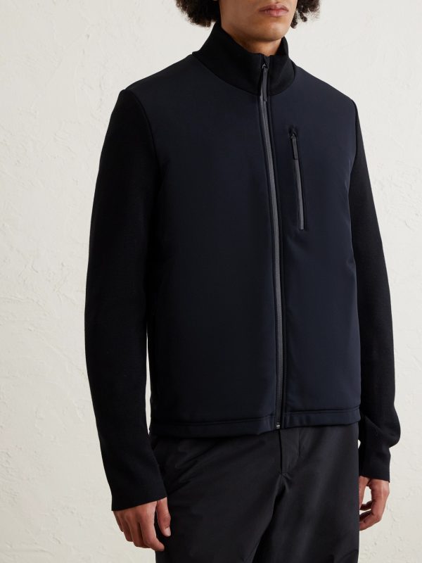 Evan Shell and Wool Down Jacket - FR