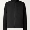 Evan Shell and Wool Down Jacket