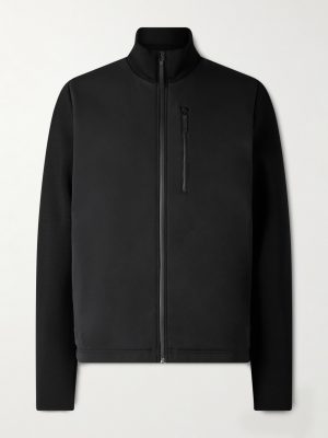 Evan Shell and Wool Down Jacket Evan Shell and Wool Down Jacket