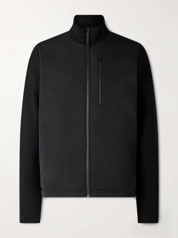 Evan Shell and Wool Down Jacket