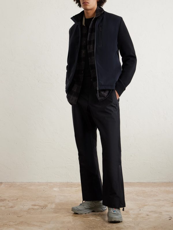 Evan Shell and Wool Down Jacket - OU
