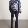 + MDJ Nuke Suit Printed Quilted Hooded Down Ski Jacket - BK