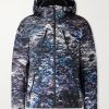 + MDJ Nuke Suit Printed Quilted Hooded Down Ski Jacket