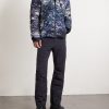 + MDJ Nuke Suit Printed Quilted Hooded Down Ski Jacket - OU