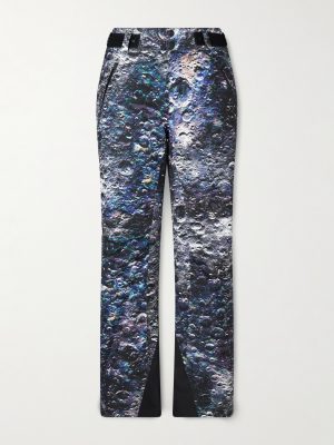 + Matthew Day Jackson Straight-leg Padded Printed Ski Pants + Matthew Day Jackson Straight-leg Padded Printed Ski Pants