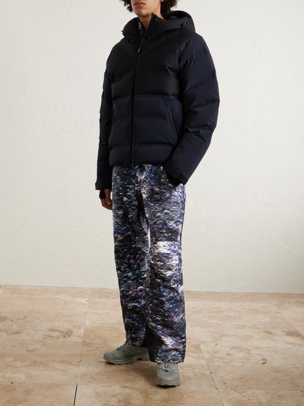 + Matthew Day Jackson Straight-leg Padded Printed Ski Pants - OU + Matthew Day Jackson Straight-leg Padded Printed Ski Pants - OU