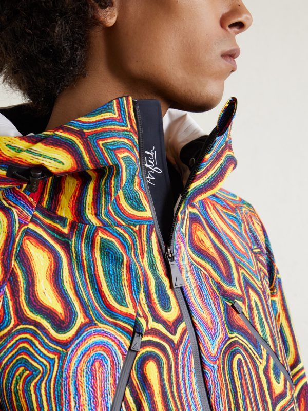 + Matthew Day Jackson Hayden Printed 3L Stretch-Nylon Hooded Ski Jacket - CU + Matthew Day Jackson Hayden Printed 3L Stretch-Nylon Hooded Ski Jacket - CU