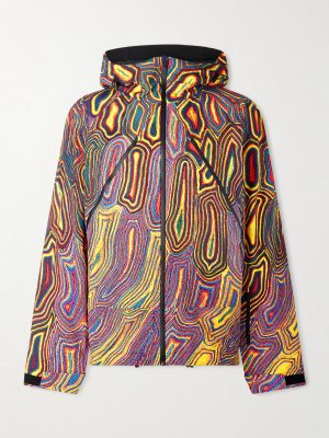 + Matthew Day Jackson Hayden Printed 3L Stretch-Nylon Hooded Ski Jacket + Matthew Day Jackson Hayden Printed 3L Stretch-Nylon Hooded Ski Jacket
