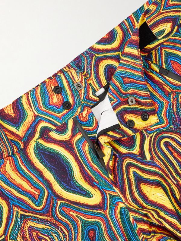+ Matthew Day Jackson Hayden 3L Printed Ski Pants - CU