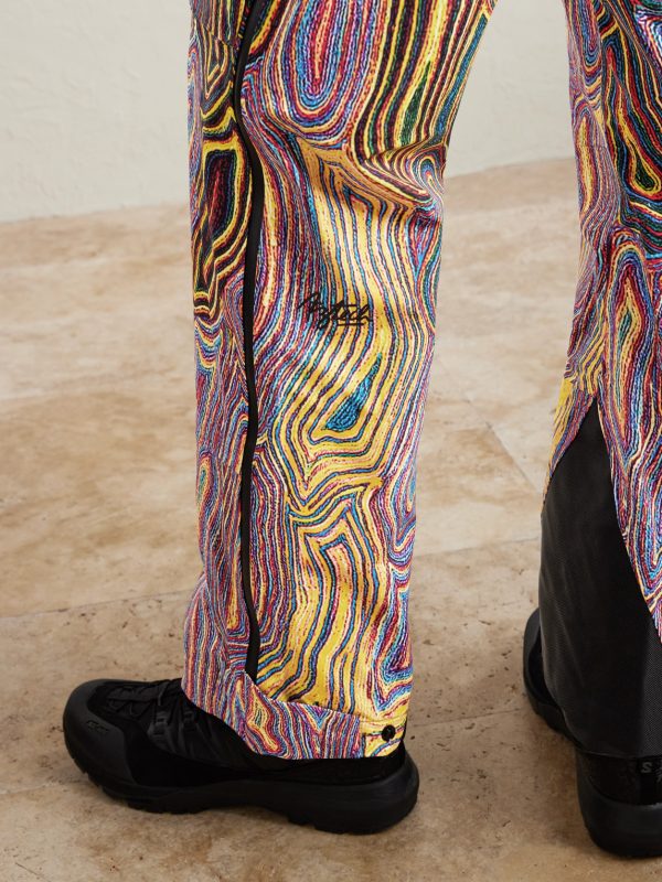 + Matthew Day Jackson Hayden 3L Printed Ski Pants - E1