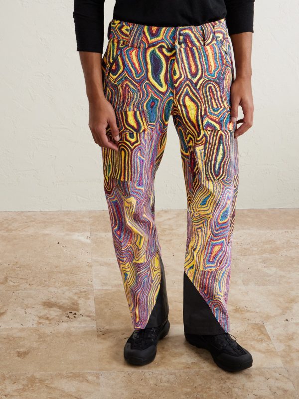 + Matthew Day Jackson Hayden 3L Printed Ski Pants - FR