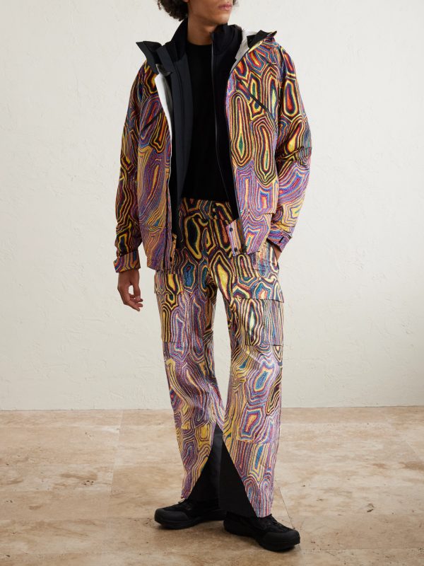 + Matthew Day Jackson Hayden 3L Printed Ski Pants - OU