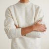 + Matthew Day Jackson Snowflake Virgin Wool-Blend Sweater - CU + Matthew Day Jackson Snowflake Virgin Wool-Blend Sweater - CU