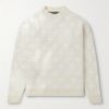 + Matthew Day Jackson Snowflake Virgin Wool-Blend Sweater + Matthew Day Jackson Snowflake Virgin Wool-Blend Sweater