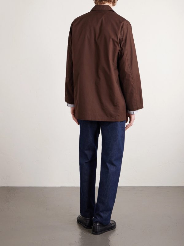 Cotton Suit Jacket - BK Cotton Suit Jacket - BK