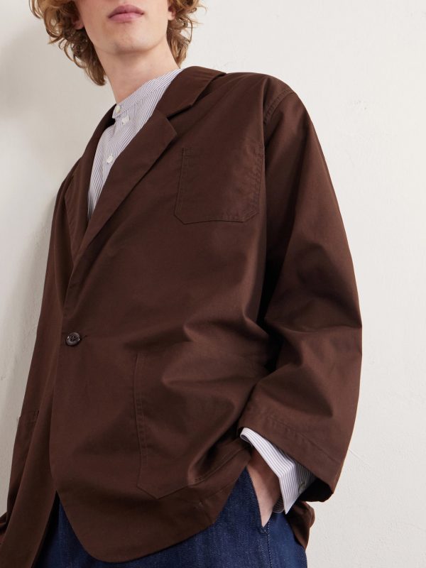Cotton Suit Jacket - CU Cotton Suit Jacket - CU
