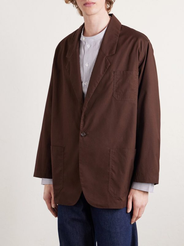 Cotton Suit Jacket - FR Cotton Suit Jacket - FR