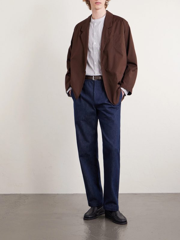 Cotton Suit Jacket - OU Cotton Suit Jacket - OU