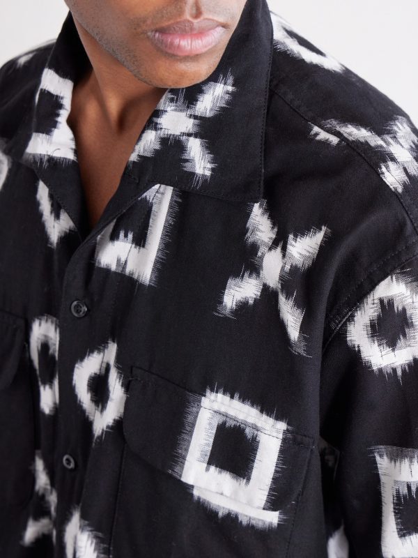 Milano Cotton-Jacquard Shirt - CU