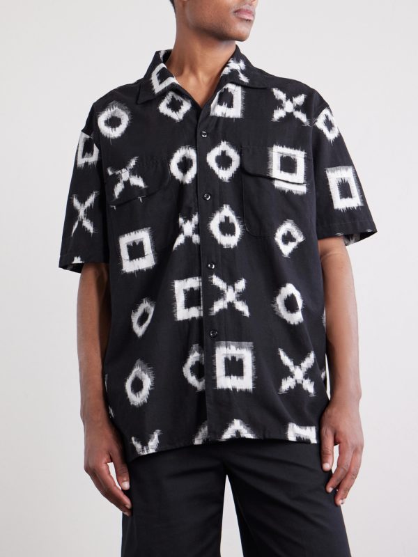 Milano Cotton-Jacquard Shirt - FR