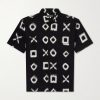 Milano Cotton-Jacquard Shirt
