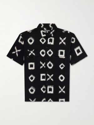 Milano Cotton-Jacquard Shirt