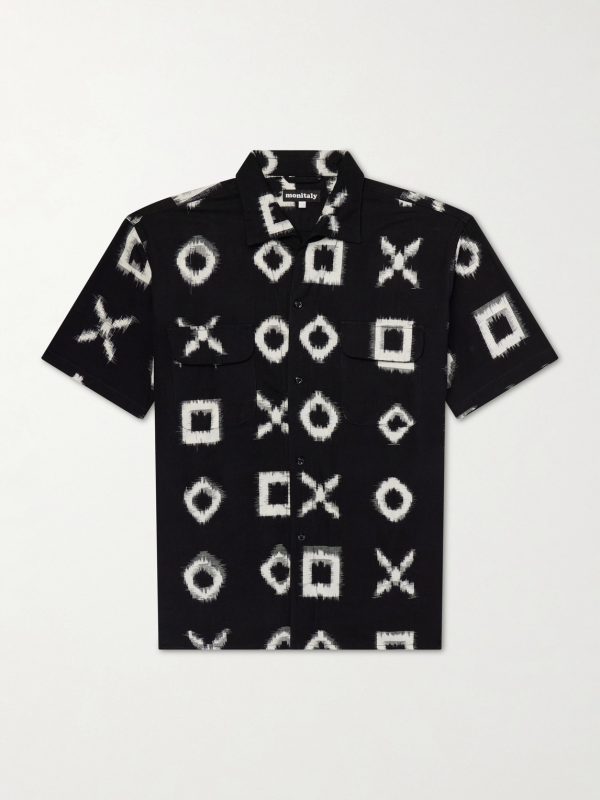Milano Cotton-Jacquard Shirt