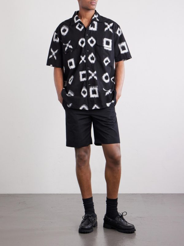 Milano Cotton-Jacquard Shirt - OU