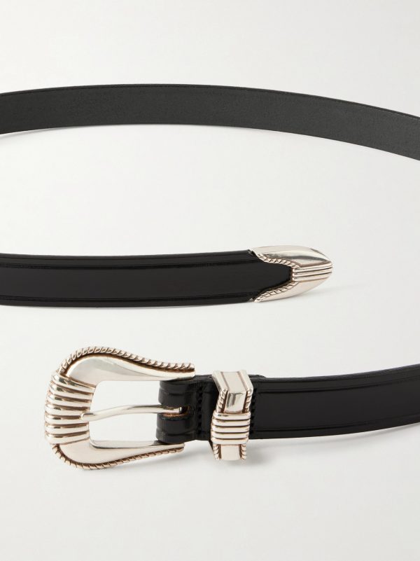 2.5cm Leather Belt - E1 2.5cm Leather Belt - E1