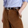 2.5cm Leather Belt - OU 2.5cm Leather Belt - OU