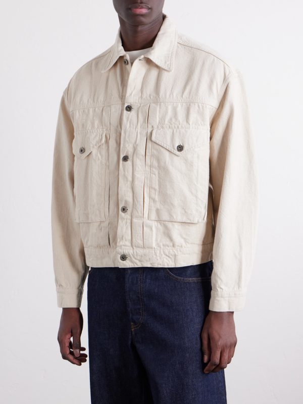 Denim Jacket - FR Denim Jacket - FR