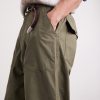 Fatigue Wide-Leg Cotton Trousers - CU Fatigue Wide-Leg Cotton Trousers - CU