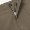 Fatigue Wide-Leg Cotton Trousers - E1 Fatigue Wide-Leg Cotton Trousers - E1