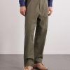 Fatigue Wide-Leg Cotton Trousers - FR Fatigue Wide-Leg Cotton Trousers - FR