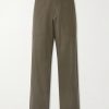 Fatigue Wide-Leg Cotton Trousers Fatigue Wide-Leg Cotton Trousers