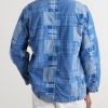 Patchwork Cotton Jacket - BK