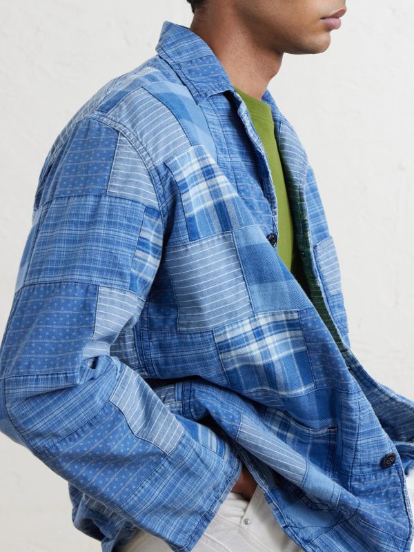 Patchwork Cotton Jacket - CU